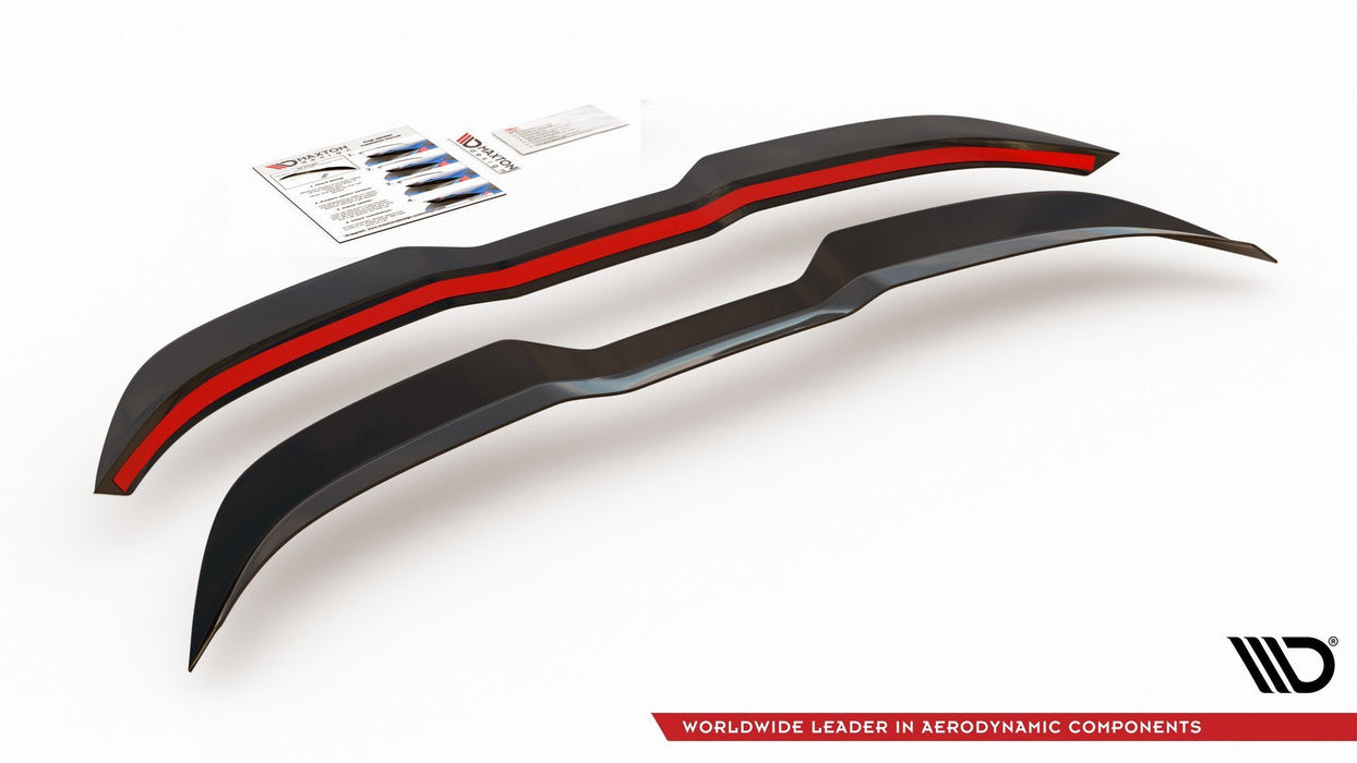 Maxton Design Spoiler Cap V.2 Ford Focus Hatchback ST Mk4