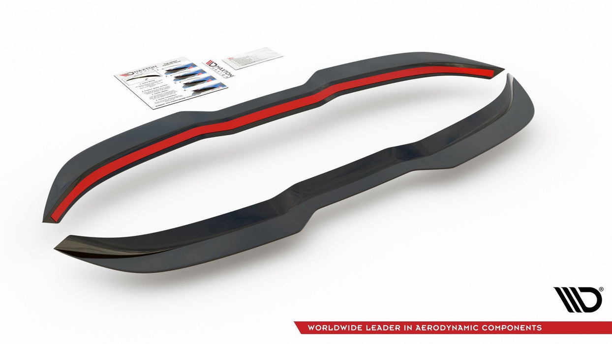 Maxton Design Spoiler Cap V.2 Ford Focus Hatchback ST Mk4