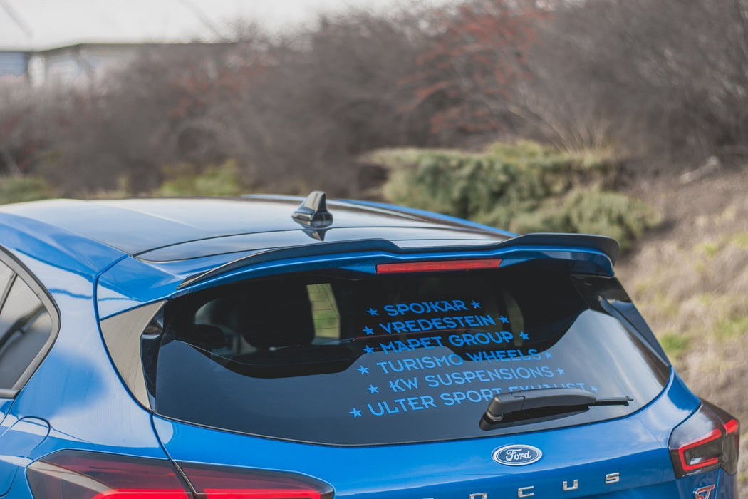 Maxton Design Spoiler Cap V.2 Ford Focus Hatchback ST Mk4