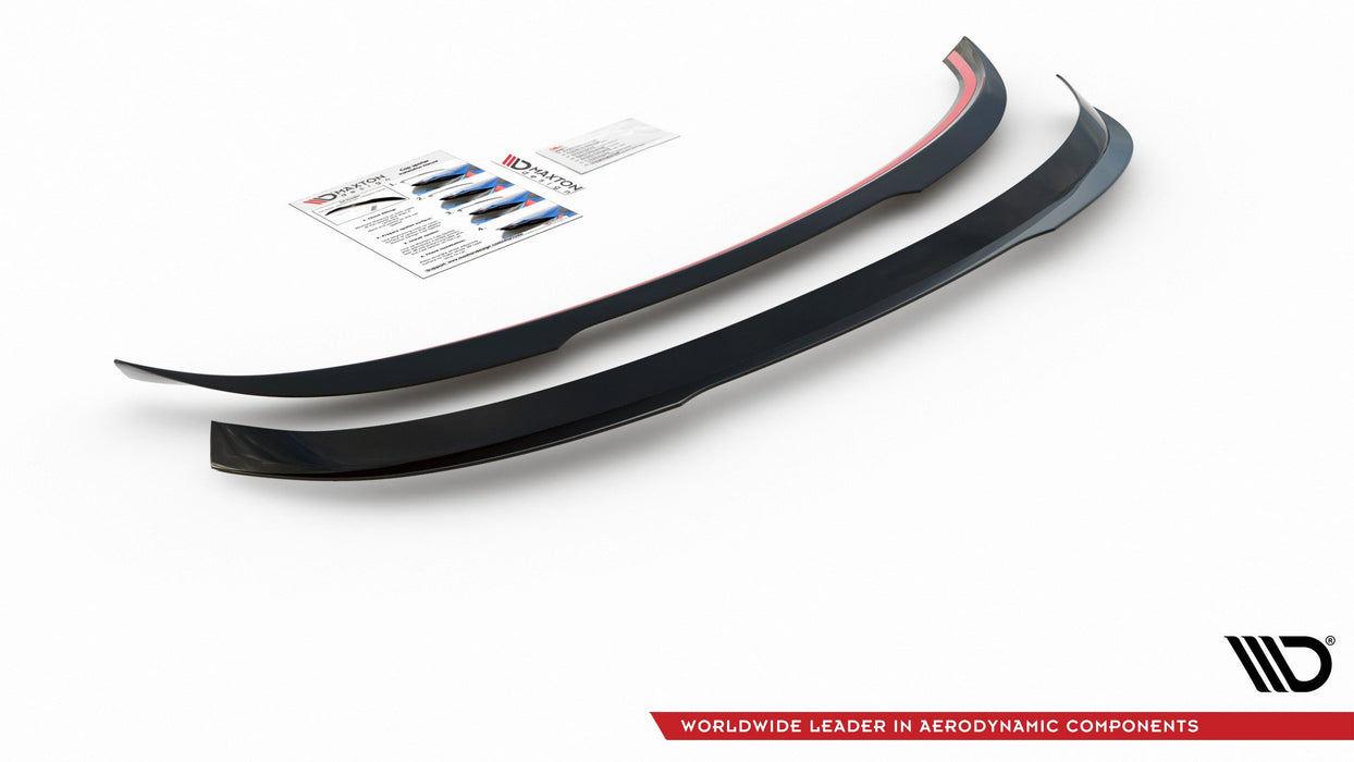 Maxton Design Spoiler Cap V.2 Mercedes-Benz E Estate S213