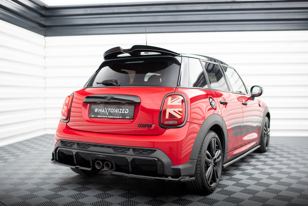Maxton Design Spoiler Cap V.2 Mini Cooper S John Cooper Works F56 / F56 Facelift