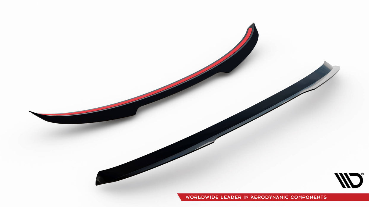 Maxton Design Spoiler Cap V.2 Seat Leon Cupra Sportstourer Mk3 Facelift