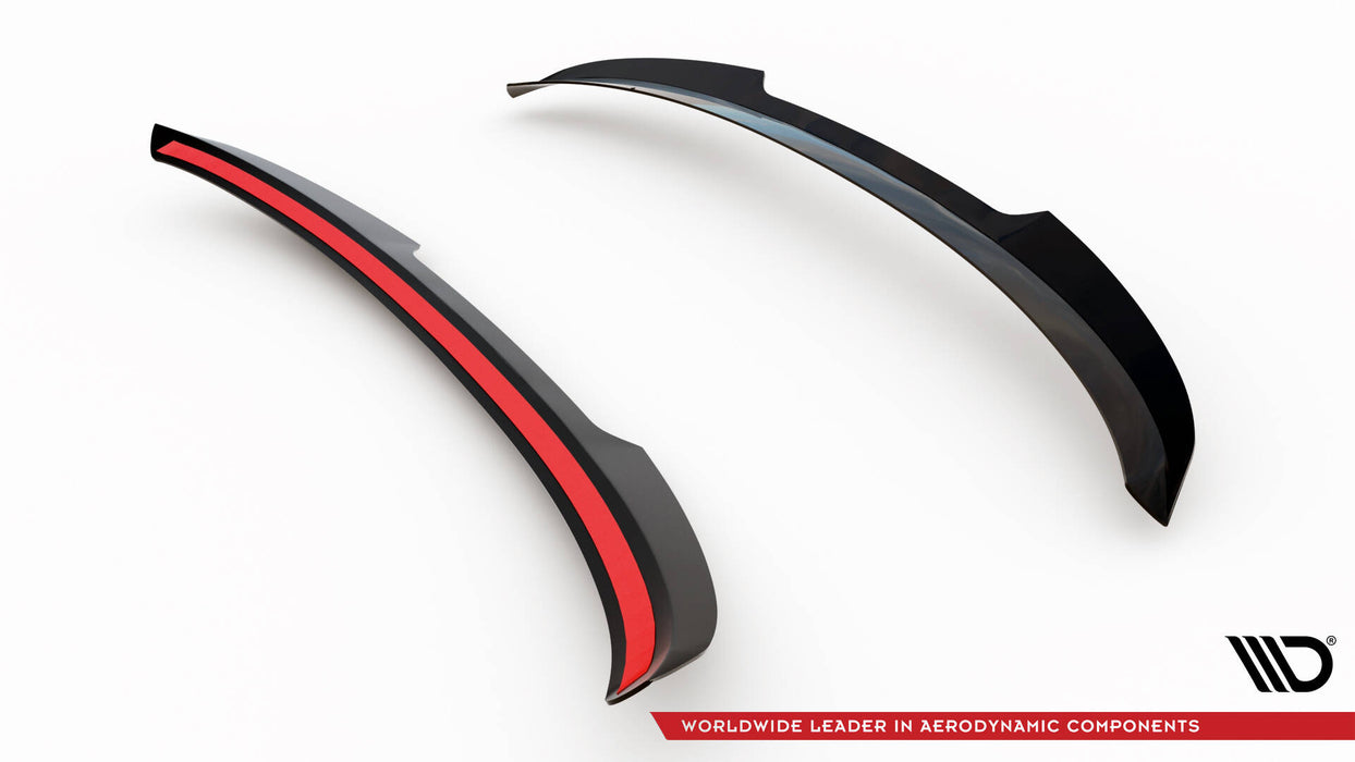 Maxton Design Spoiler Cap V.2 Seat Leon Cupra Sportstourer Mk3 Facelift