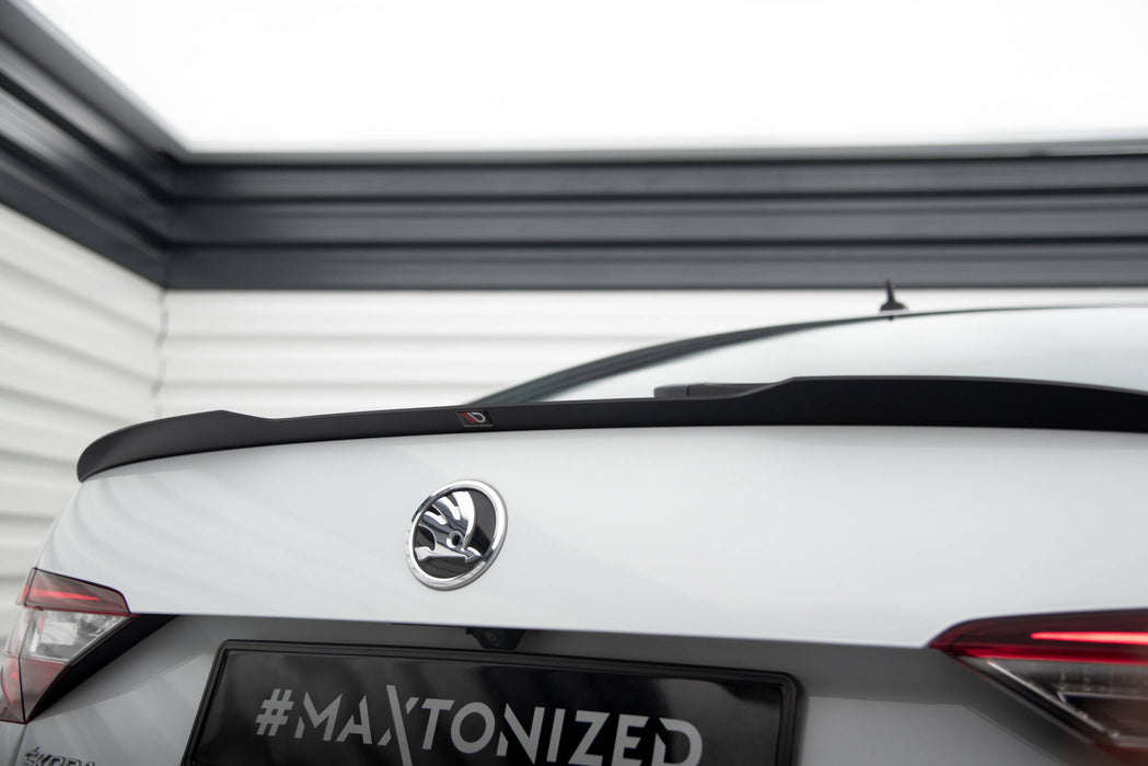 Maxton Design Spoiler Cap V.2 Skoda Superb Liftback Mk3 / Mk3 Facelift