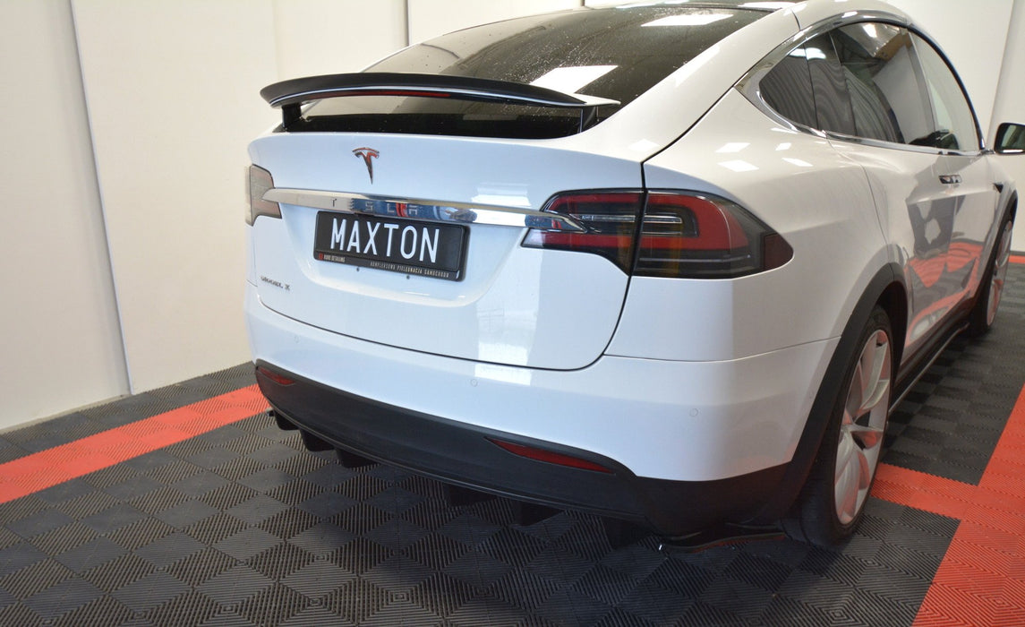 Maxton Design Spoiler Cap V.2 TESLA MODEL X