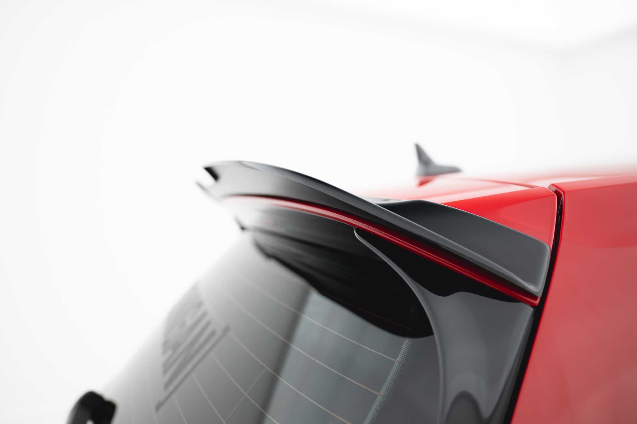 Maxton Design Spoiler Cap V.2 Volkswagen Golf 7 R / R-Line / GTI ...