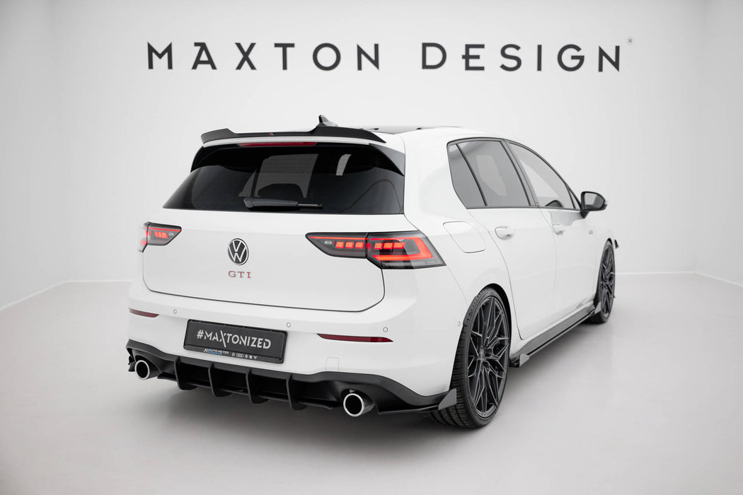 Maxton Design Spoiler Cap V.2 Volkswagen Golf GTI / GTE / GTD / R-Line / R Mk8