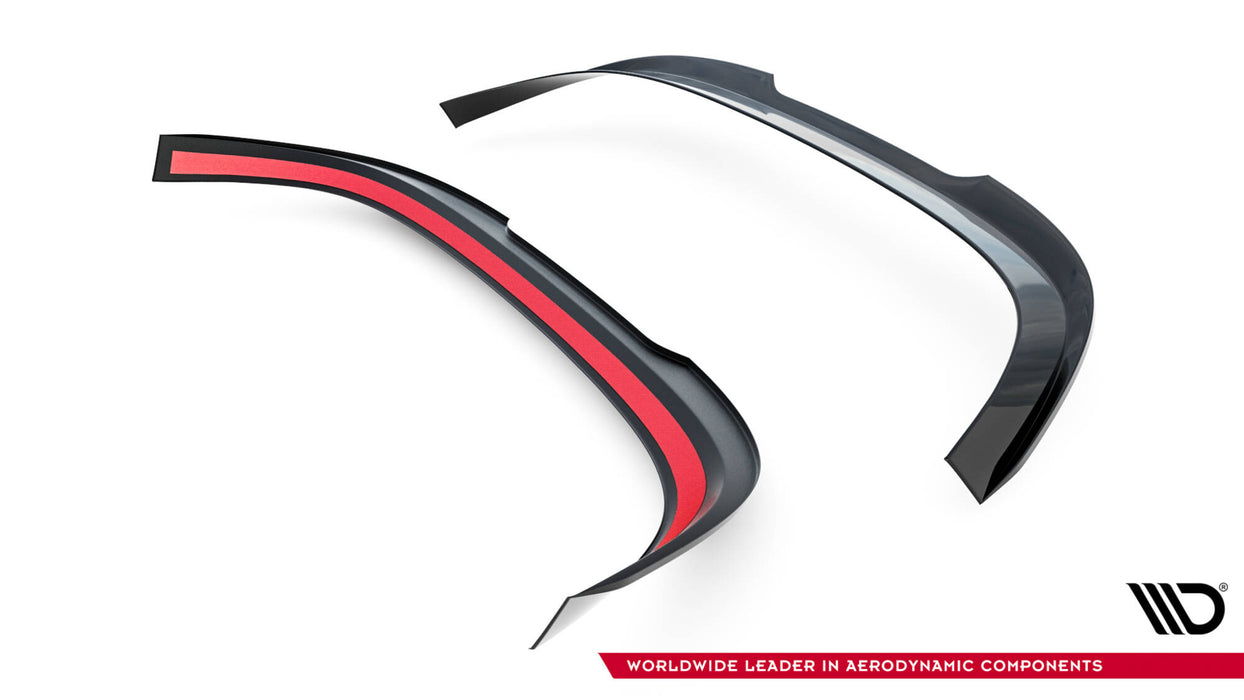 Maxton Design Spoiler Cap V.2 Volkswagen Golf  R-Performance / GTI Clubsport Mk8