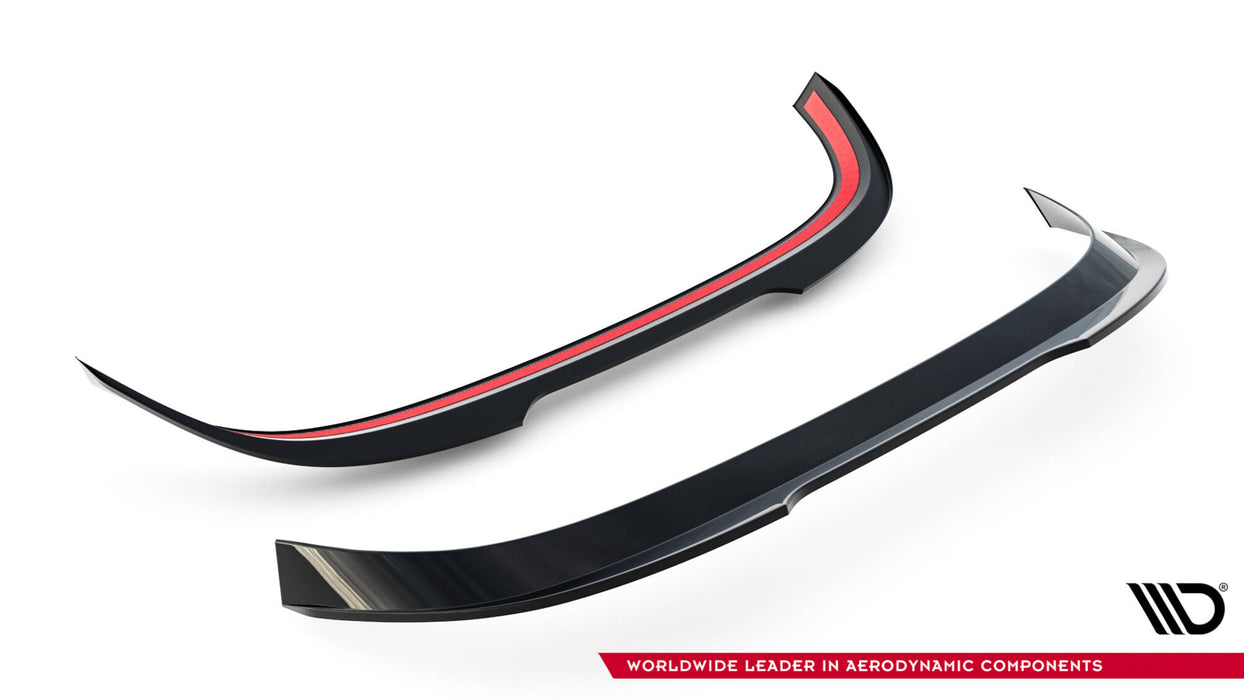 Maxton Design Spoiler Cap V.2 Volkswagen Golf  R-Performance / GTI Clubsport Mk8