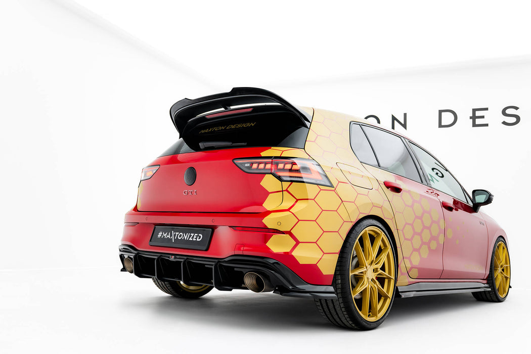 Maxton Design Spoiler Cap V.2 Volkswagen Golf  R-Performance / GTI Clubsport Mk8