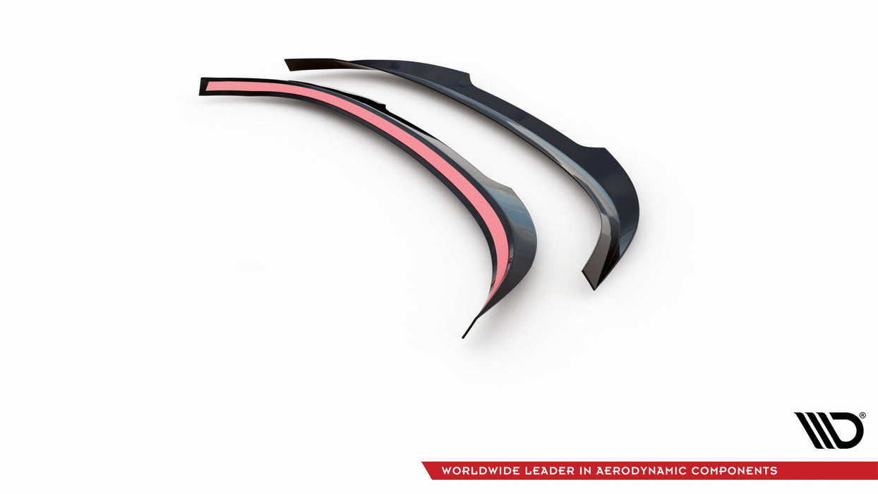 Maxton Design Spoiler Cap V.2 Volkswagen Scirocco R Mk3