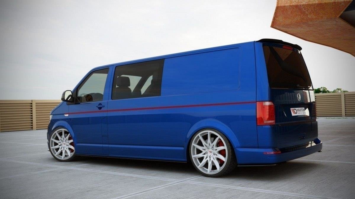 Maxton Design Spoiler Cap VOLKSWAGEN T6