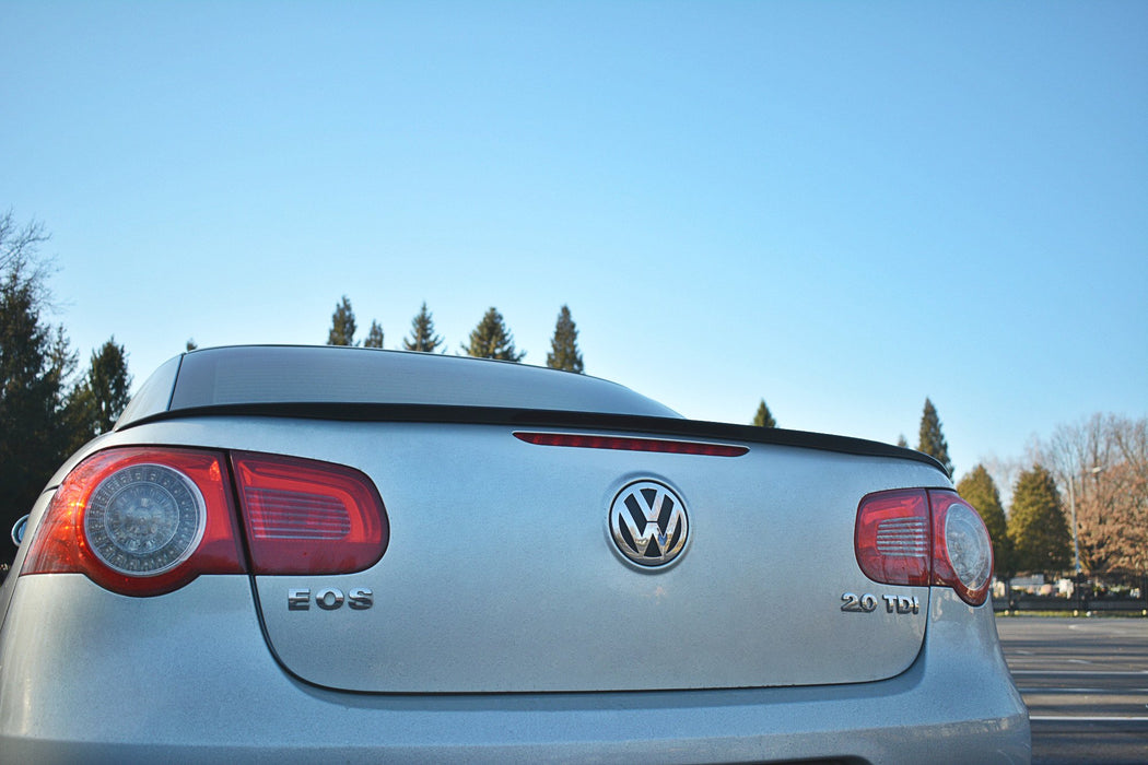 Maxton Design Spoiler Cap VW EOS