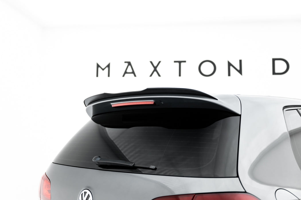 Maxton Design Spoiler Cap VW GOLF MK6 GTI / R