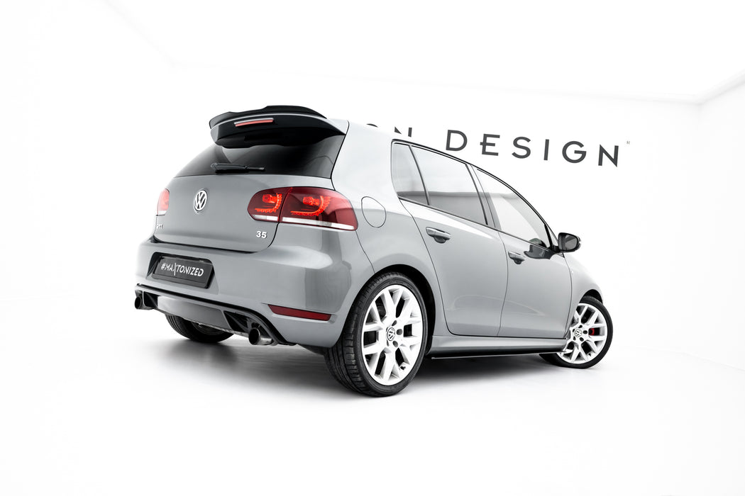 Maxton Design Spoiler Cap VW GOLF MK6 GTI / R
