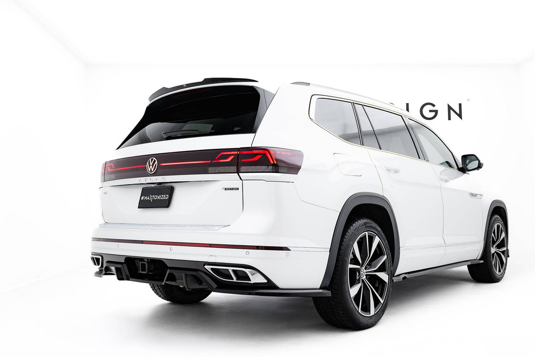 Maxton Design Spoiler Cap Volkswagen Atlas R-Line Mk1 Facelift 2