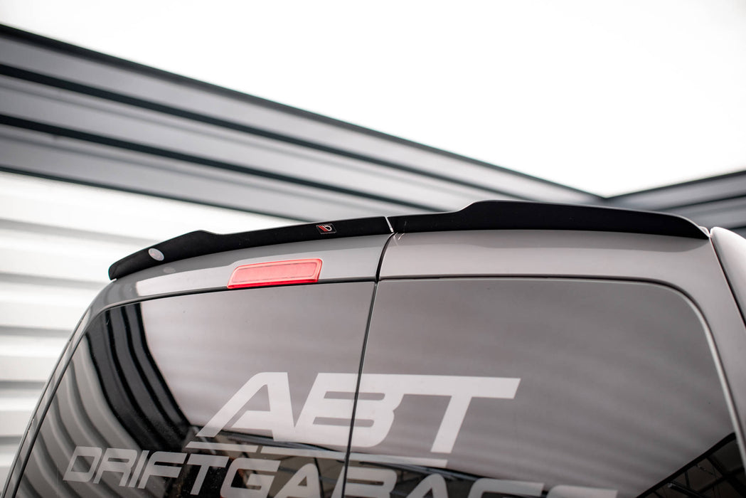 Maxton Design Spoiler Cap Volkswagen Caddy Mk3 Facelift
