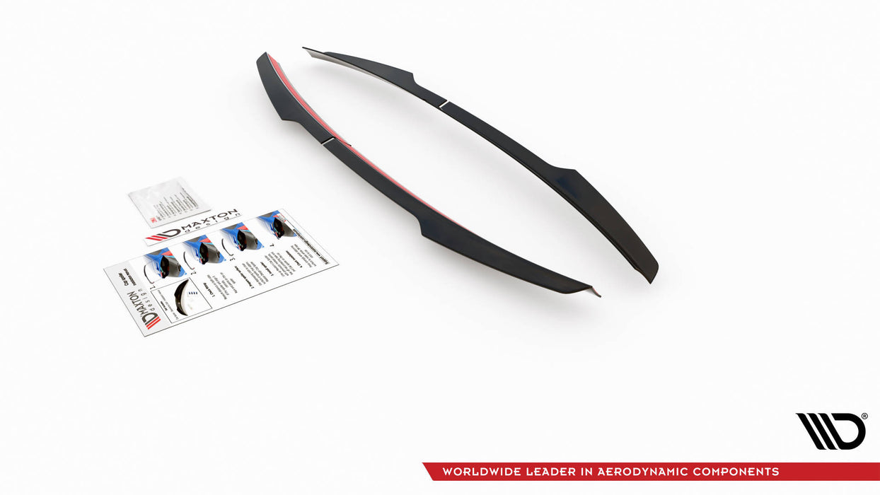 Maxton Design Spoiler Cap Volkswagen Caddy Mk3 Facelift