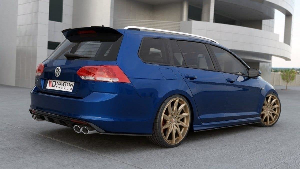 Maxton Design Spoiler Cap Volkswagen Golf Variant Mk7