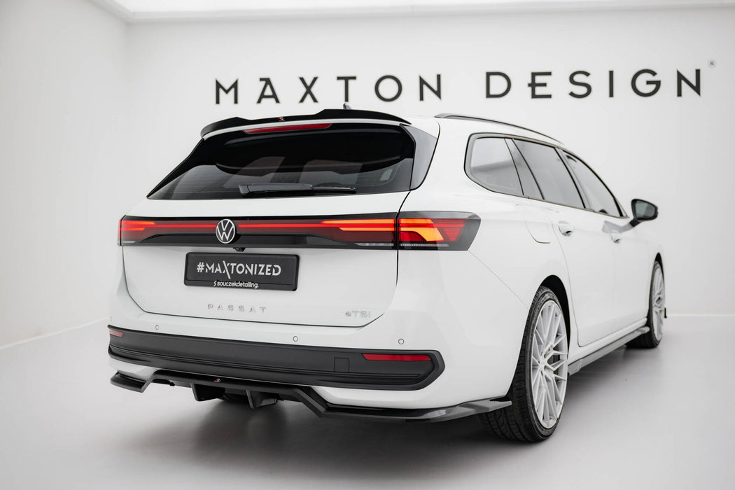 Maxton Design Spoiler Cap Volkswagen Passat B9