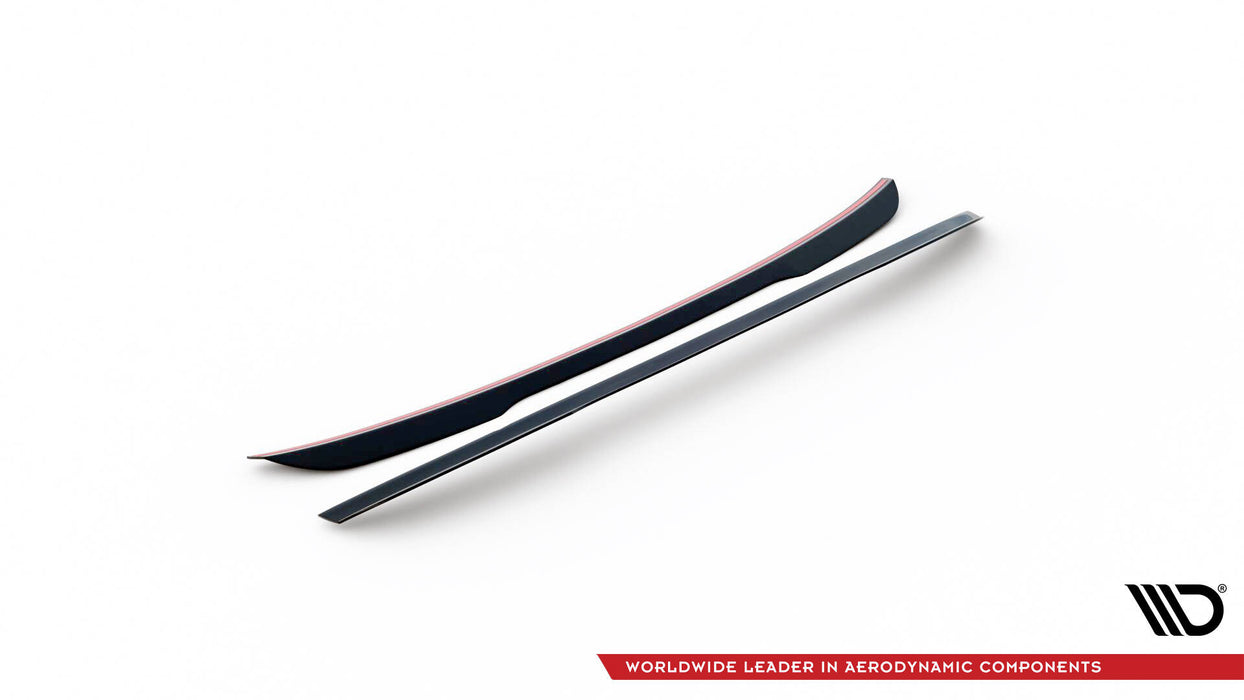 Maxton Design Spoiler Cap Volkswagen Passat R-Line B8