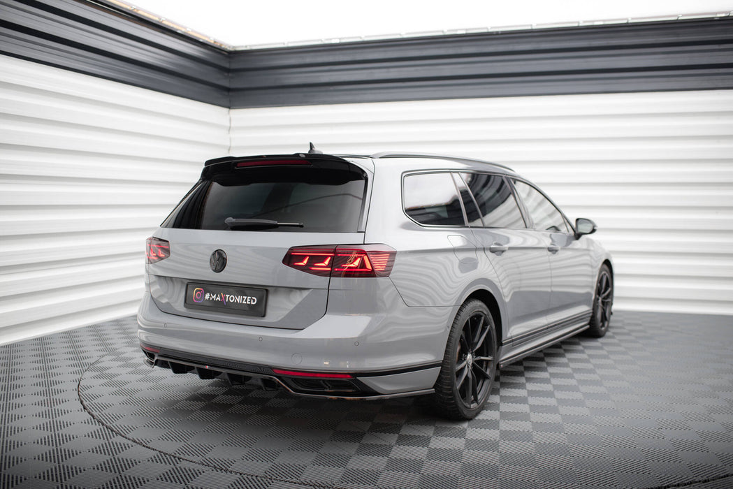 Maxton Design Spoiler Cap Volkswagen Passat R-Line B8
