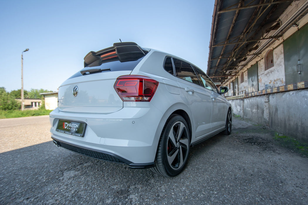 Maxton Design Spoiler Cap Volkswagen Polo GTI / R-line Mk6