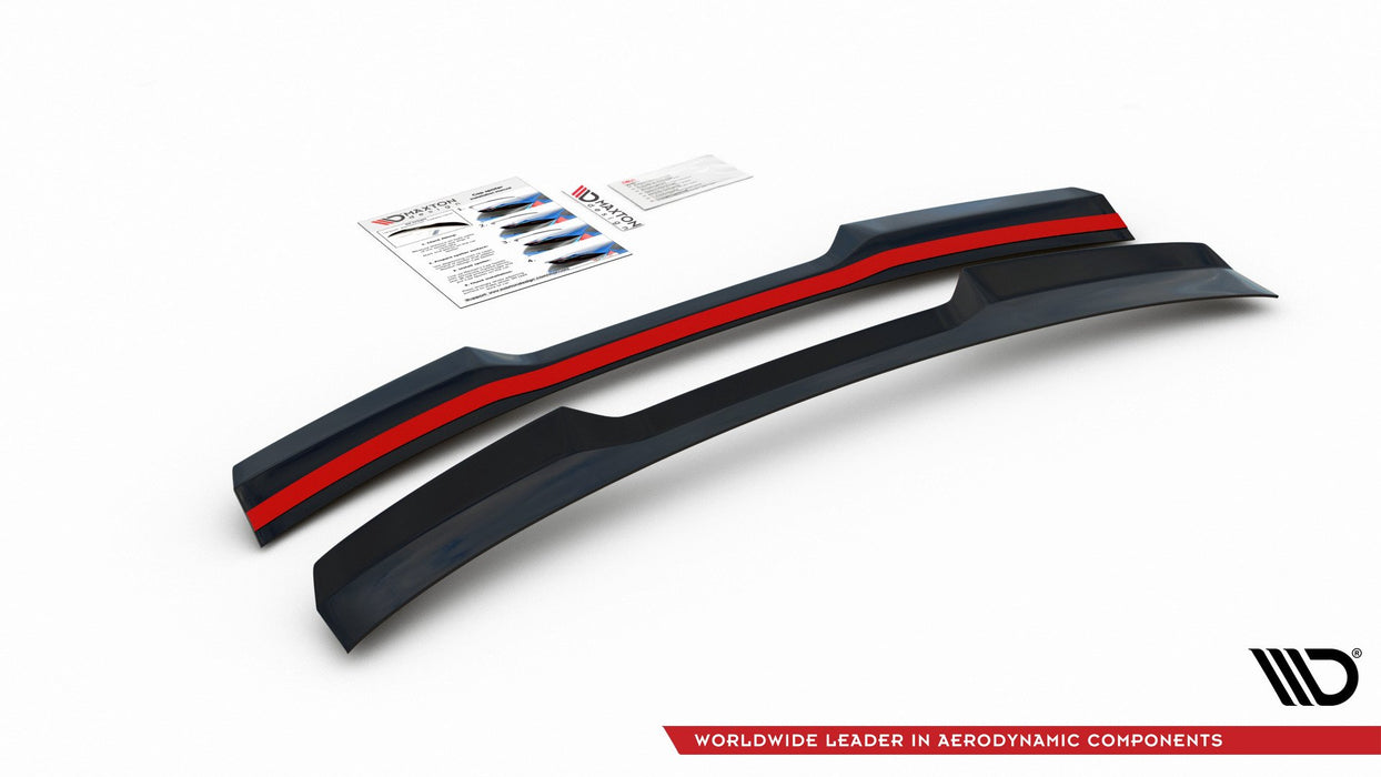 Maxton Design Spoiler Cap Volkswagen Polo GTI / R-line Mk6