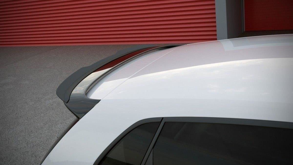 Maxton Design Spoiler Cap Volkswagen Polo Mk5  (R WRC Look)