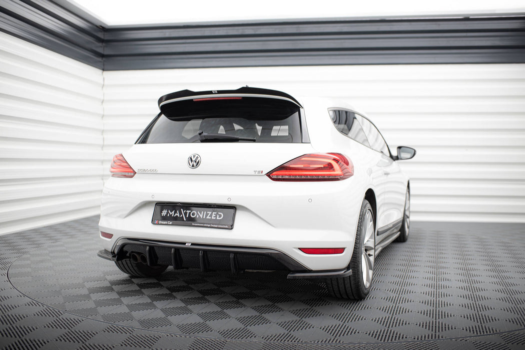Maxton Design Spoiler Cap Volkswagen Scirocco Mk3 Facelift