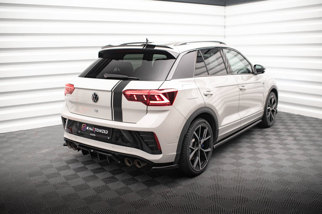 Maxton Design Spoiler Cap Volkswagen T-Roc R / R-Line Mk1
