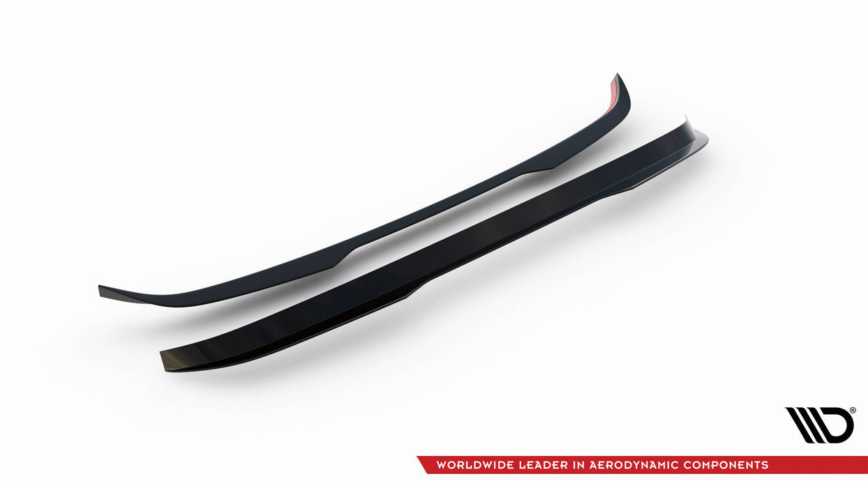 Maxton Design Spoiler Cap Volkswagen Taigo R-Line Mk1