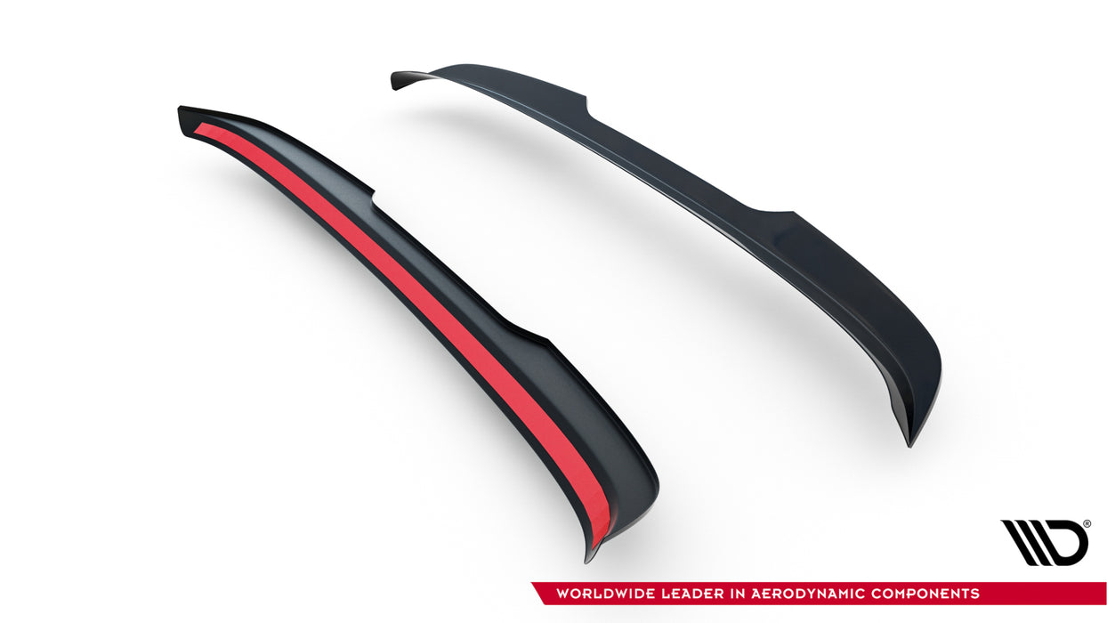 Maxton Design Spoiler Cap Volkswagen Tiguan R / R-Line Mk2 Facelift
