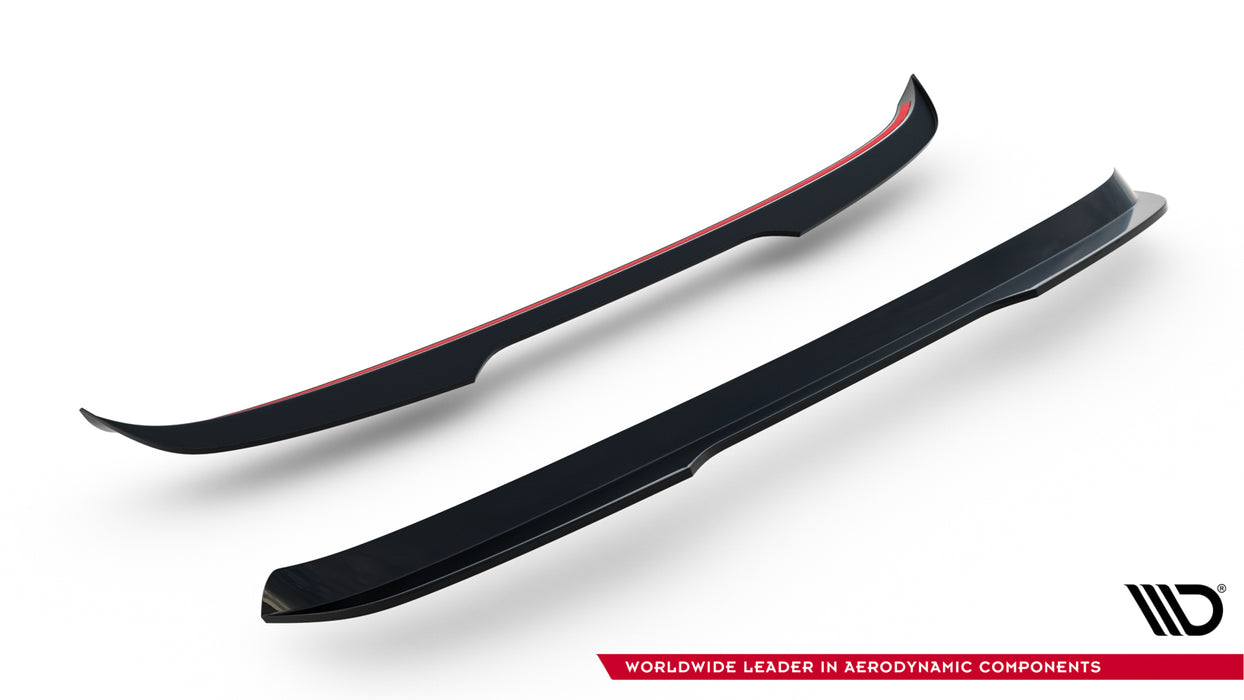Maxton Design Spoiler Cap Volkswagen Tiguan R / R-Line Mk2 Facelift