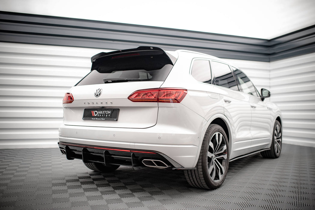 Maxton Design Spoiler Cap Volkswagen Touareg R-Line Mk3