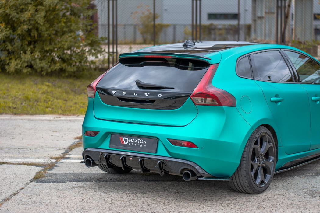 Maxton Design Spoiler Cap Volvo V40