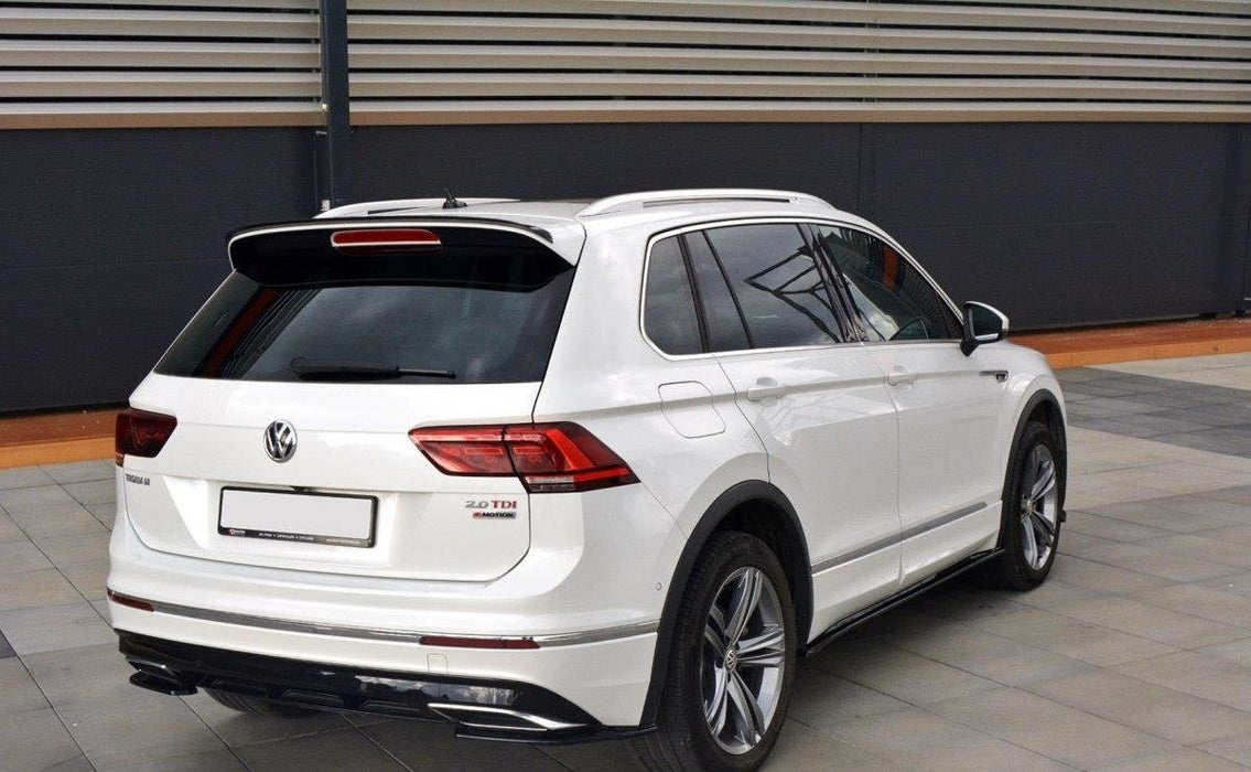 Maxton Design Spoiler Cap Vw Tiguan Mk2 R-Line