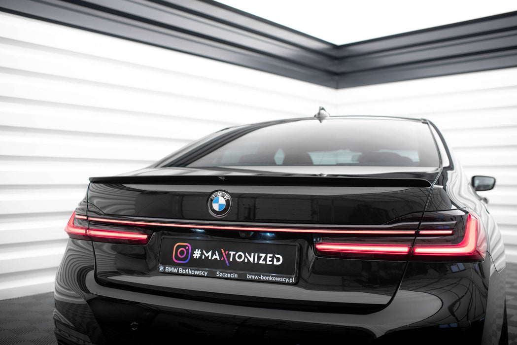 Maxton Design Spoiler Cap for BMW 7 G11 / G12