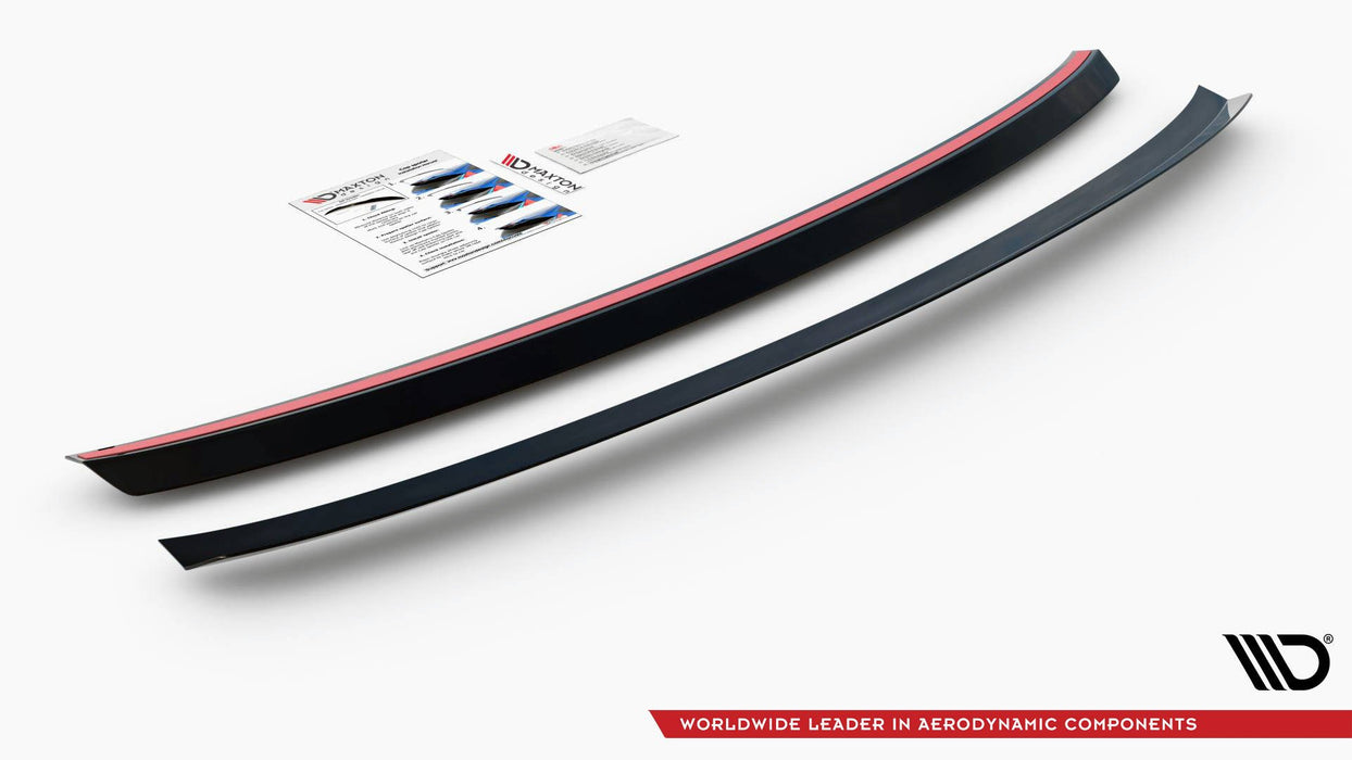 Maxton Design Spoiler Cap for BMW 7 G11 / G12