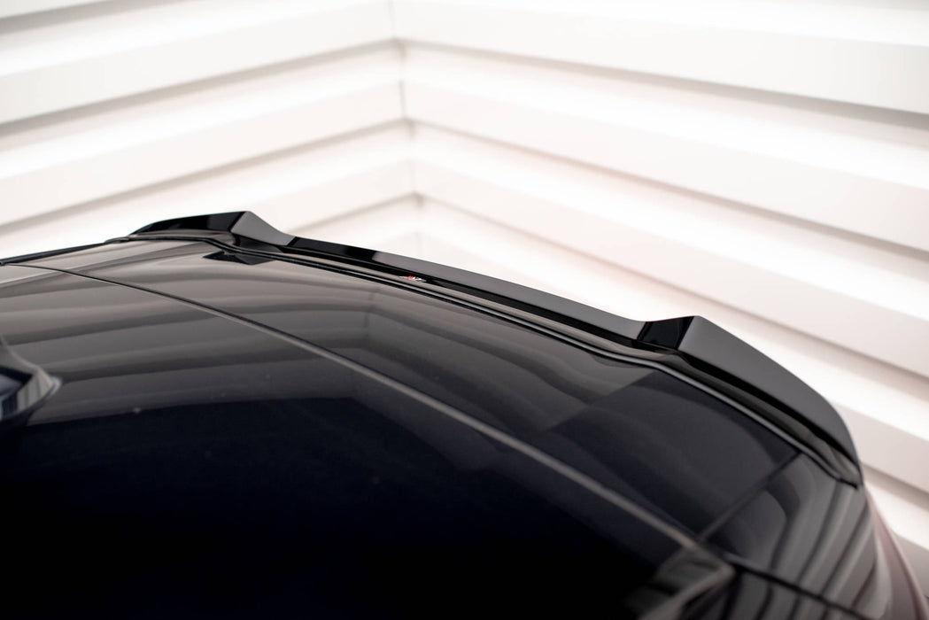 Maxton Design Spoiler Cap for BMW X3 M40d / M40i / M-Pack G01 / iX3 G08 Facelift
