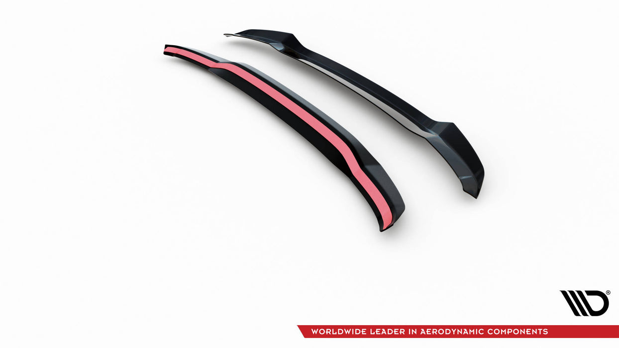 Maxton Design Spoiler Cap for BMW X3 M40d / M40i / M-Pack G01 / iX3 G08 Facelift