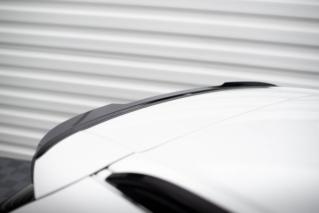 Maxton Design Spoiler Cap for BMW X5 E70 Facelift M-pack