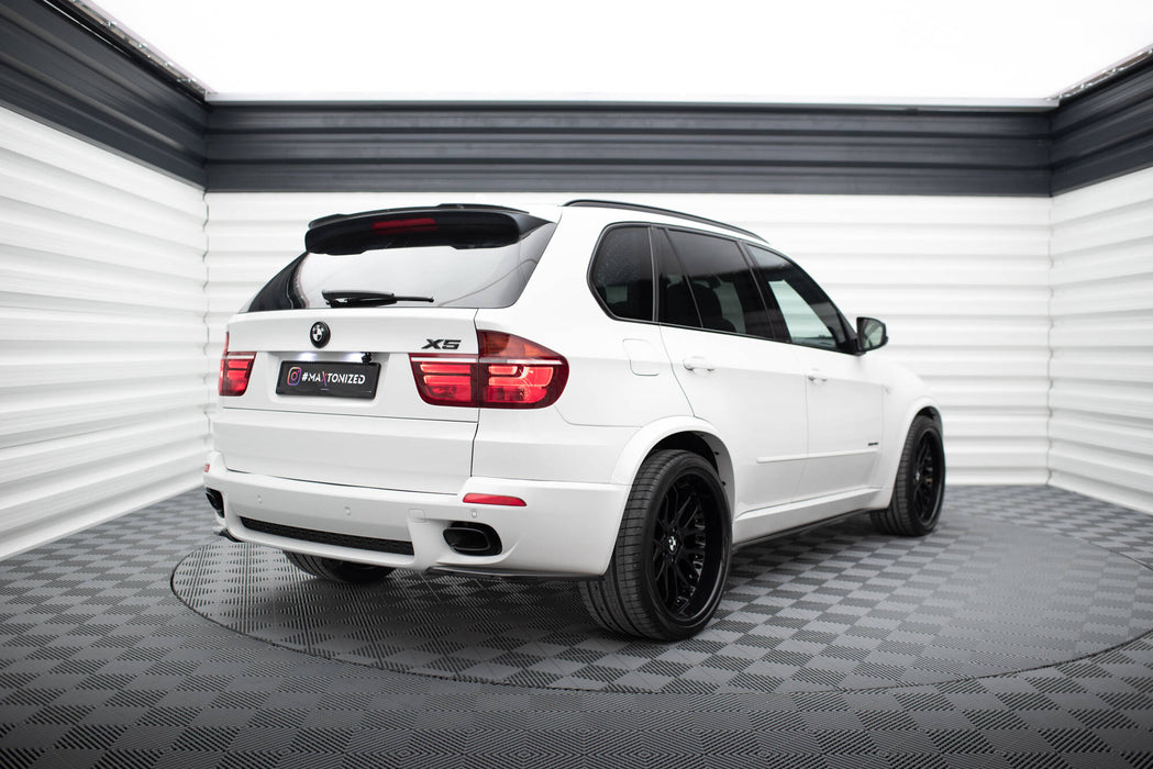 Maxton Design Spoiler Cap for BMW X5 E70 Facelift M-pack