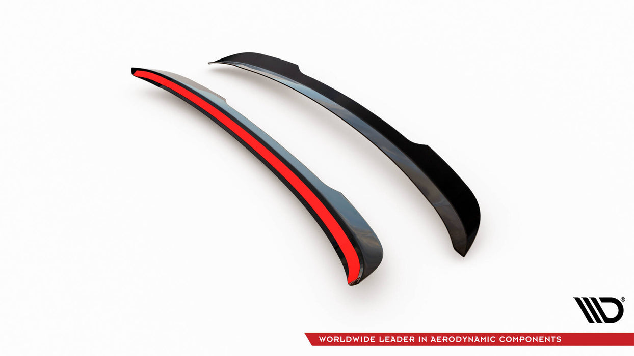 Maxton Design Spoiler Cap for BMW X5 E70 Facelift M-pack