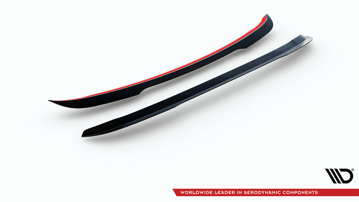 Maxton Design Spoiler Cap for BMW X5 E70 Facelift M-pack