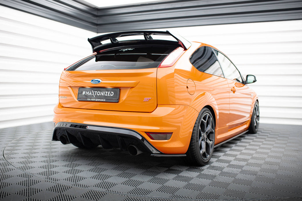 Maxton Design Spoiler Ford Focus Mk2 / Mk2 FL < RS Look >