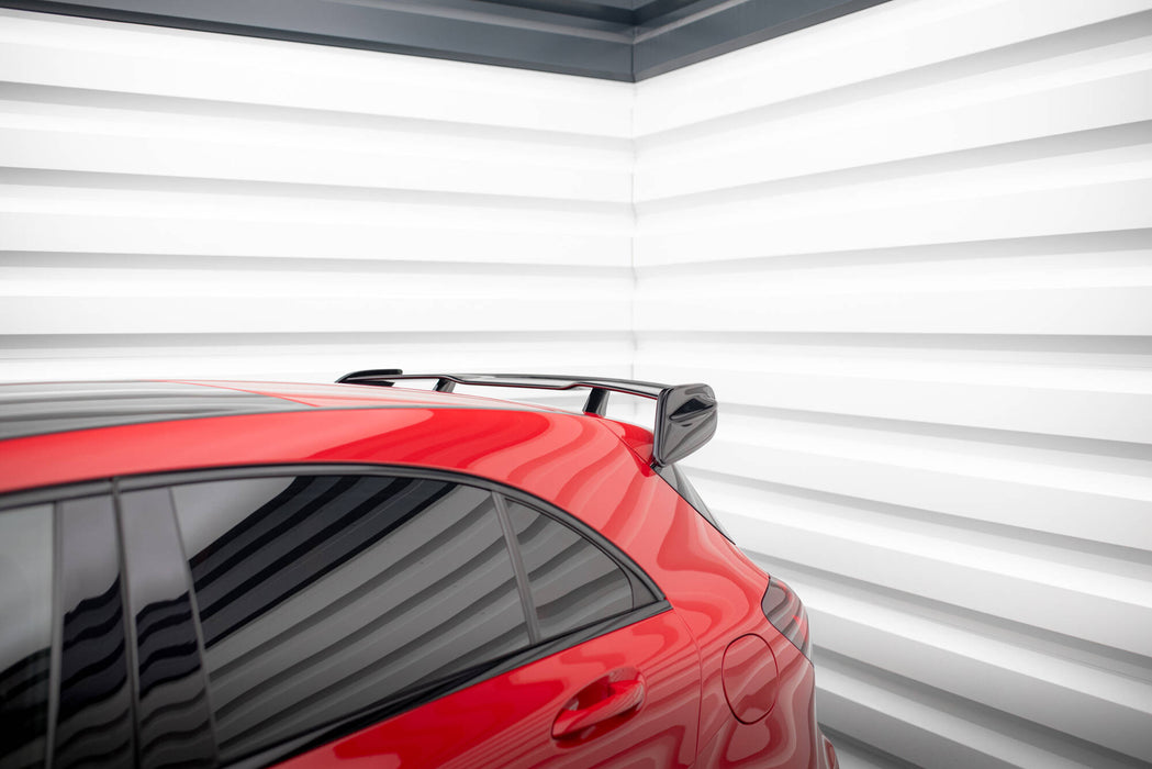 Maxton Design Spoiler Side Extensions Mercedes A W176 AMG Facelift