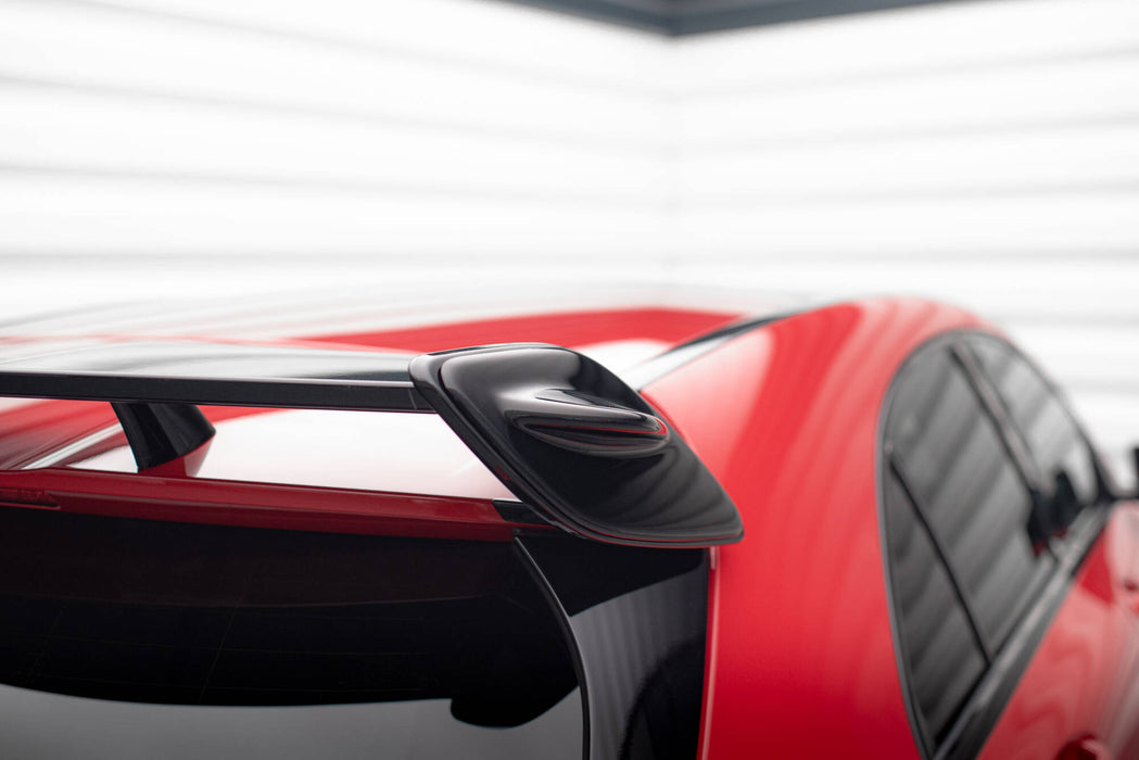 Maxton Design Spoiler Side Extensions Mercedes A W176 AMG Facelift
