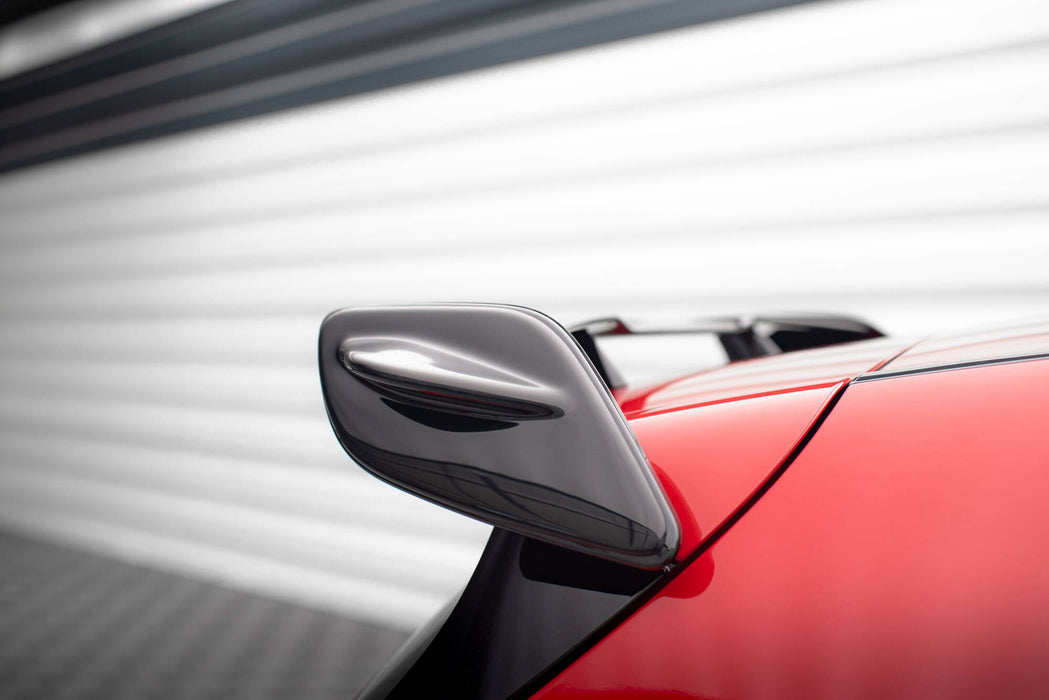 Maxton Design Spoiler Side Extensions Mercedes A W176 AMG Facelift