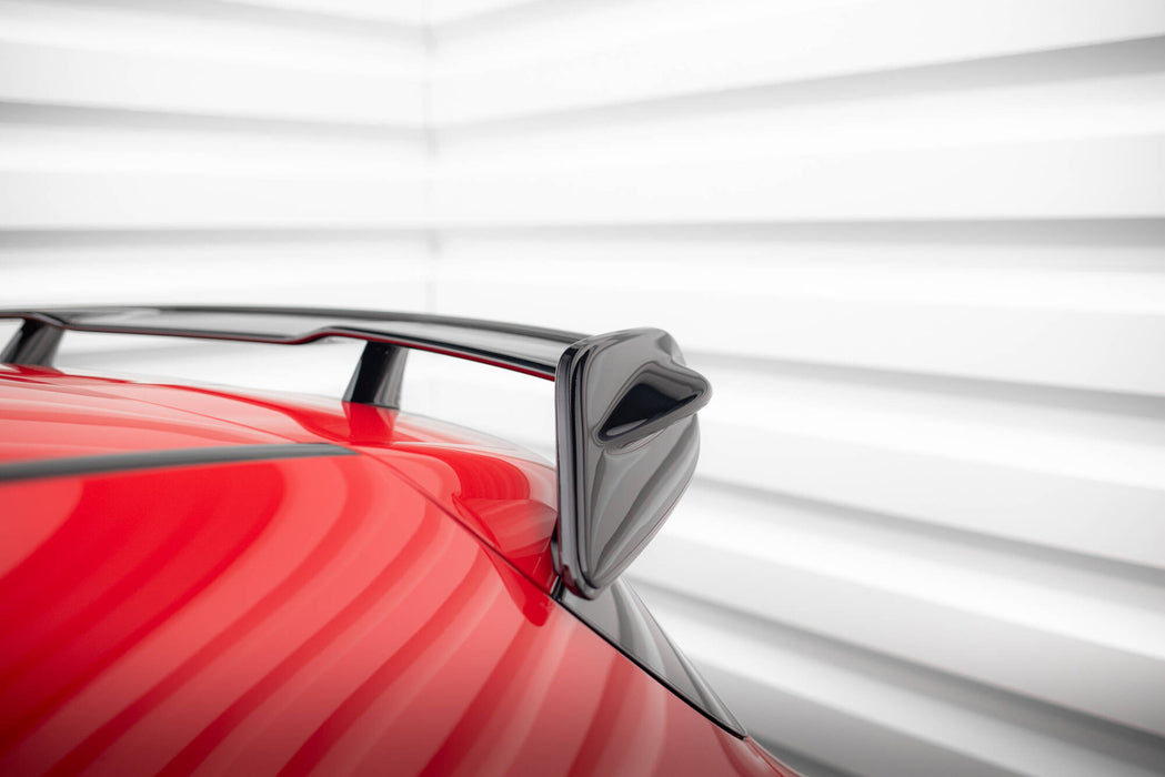 Maxton Design Spoiler Side Extensions Mercedes A W176 AMG Facelift